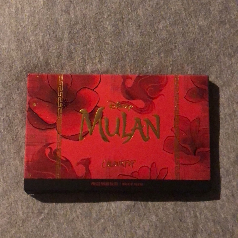ColourPop Disney Mulan Palette NWT BNIB NIB